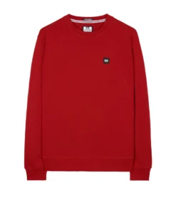 Weekend Offender Ferrer Sweatshirt Scarlet Red