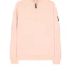 Weekend Offender Kraviz Quarter Zip Sweatshirt Peachy