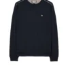 Weekend Offender Vega Sweatshirt Navy/House Check - Plus Size