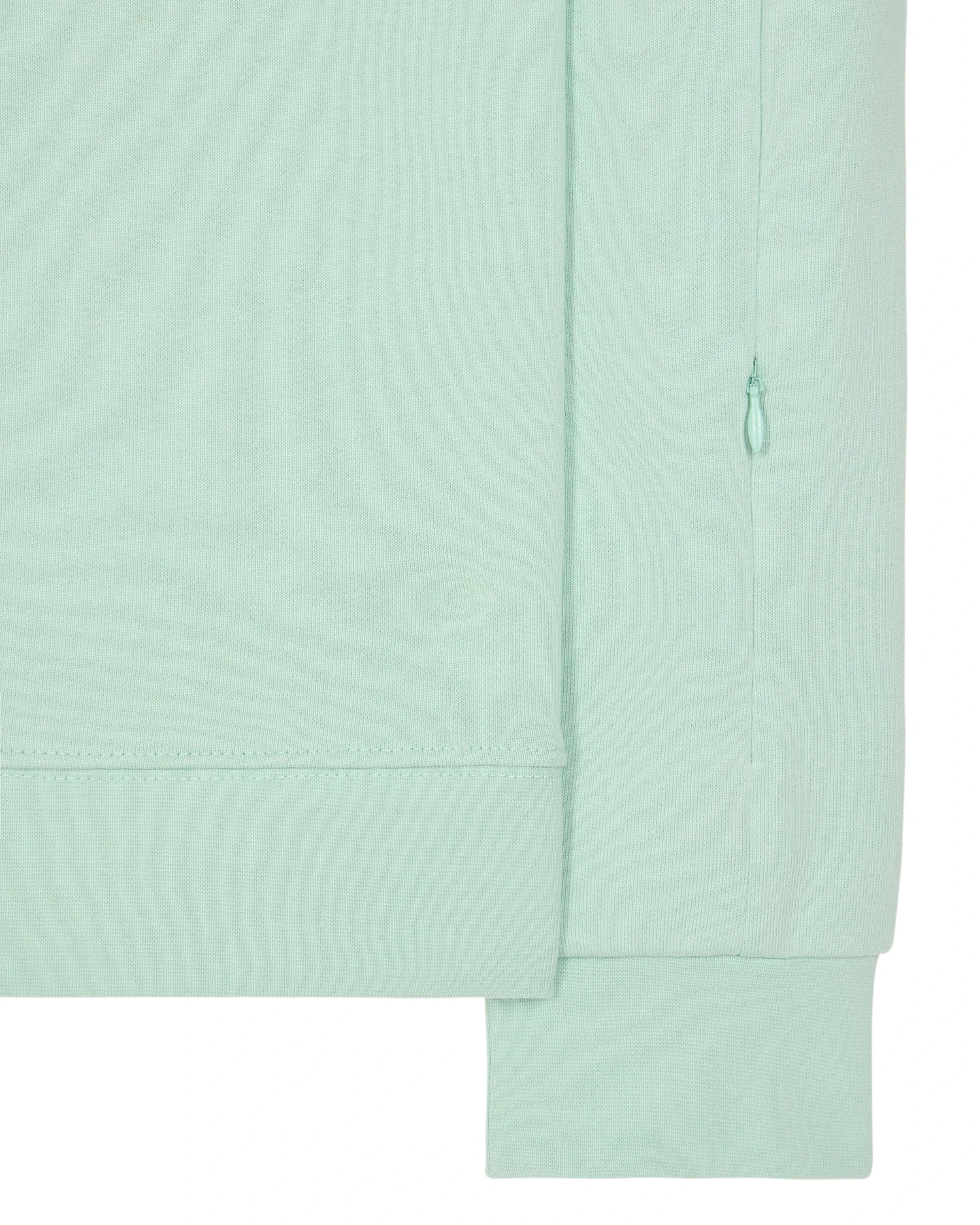 Weekend Offender Adiel Mesh Pocket Sweatshirt Mint Tea Green - Image 7