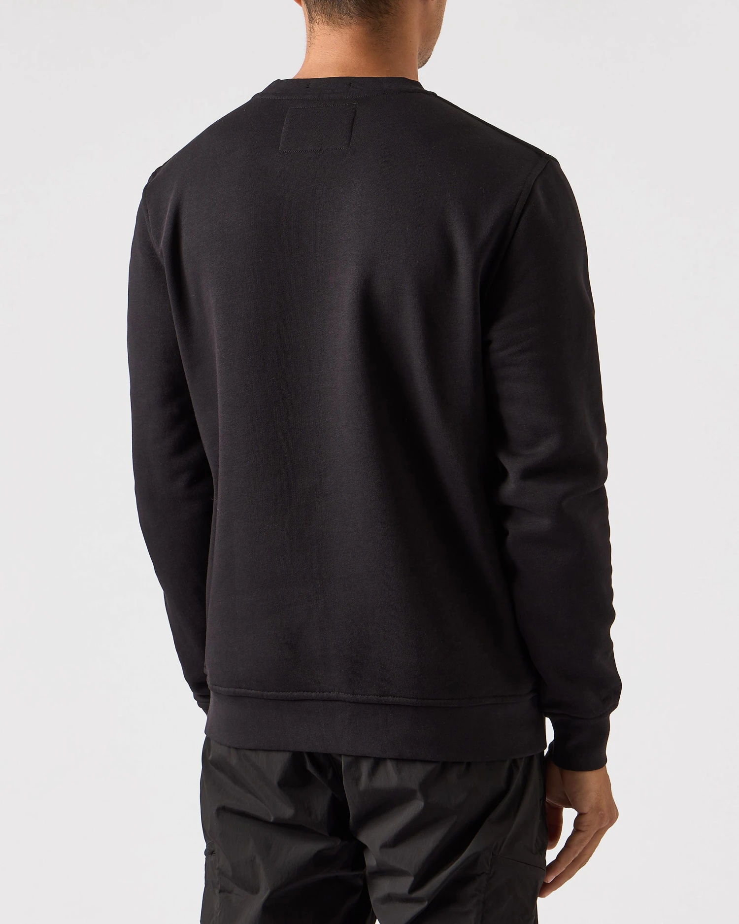 Weekend Offender Avery Sweatshirt Black - Image 4