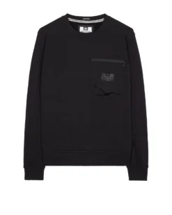 Weekend Offender Avery Sweatshirt Black