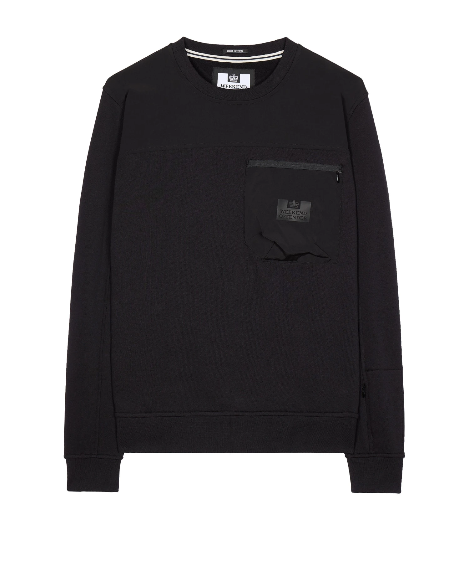 Weekend Offender Avery Sweatshirt Black