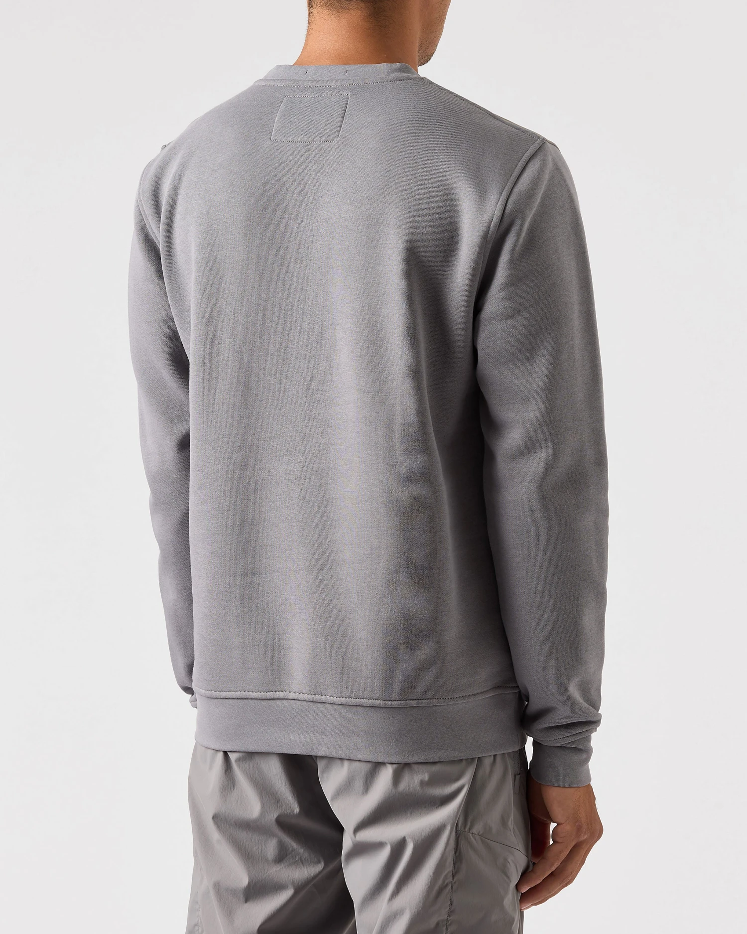 Weekend Offender Avery Sweatshirt Light Grey - Image 4