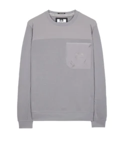 Weekend Offender Avery Sweatshirt Light Grey