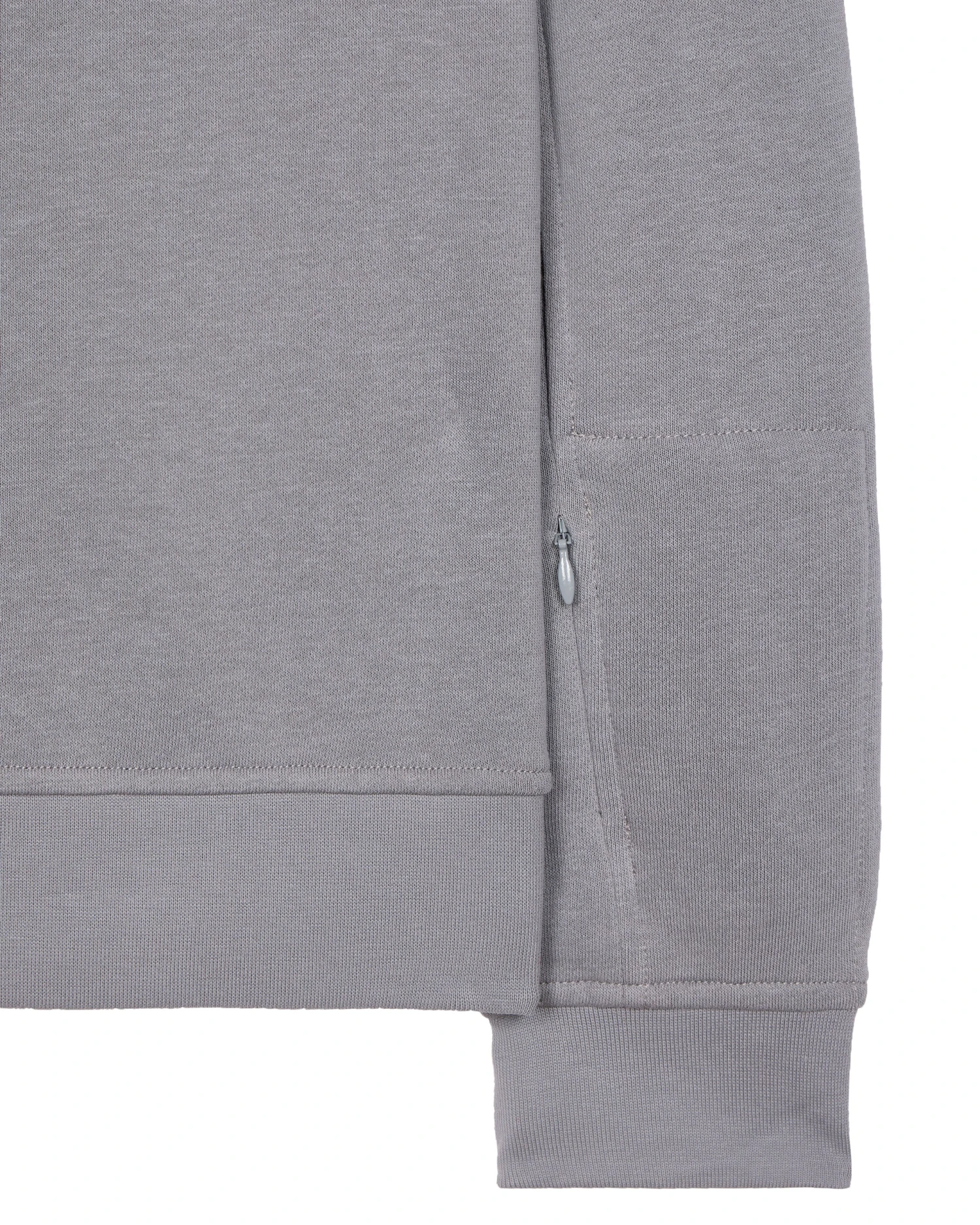 Weekend Offender Avery Sweatshirt Light Grey - Image 6