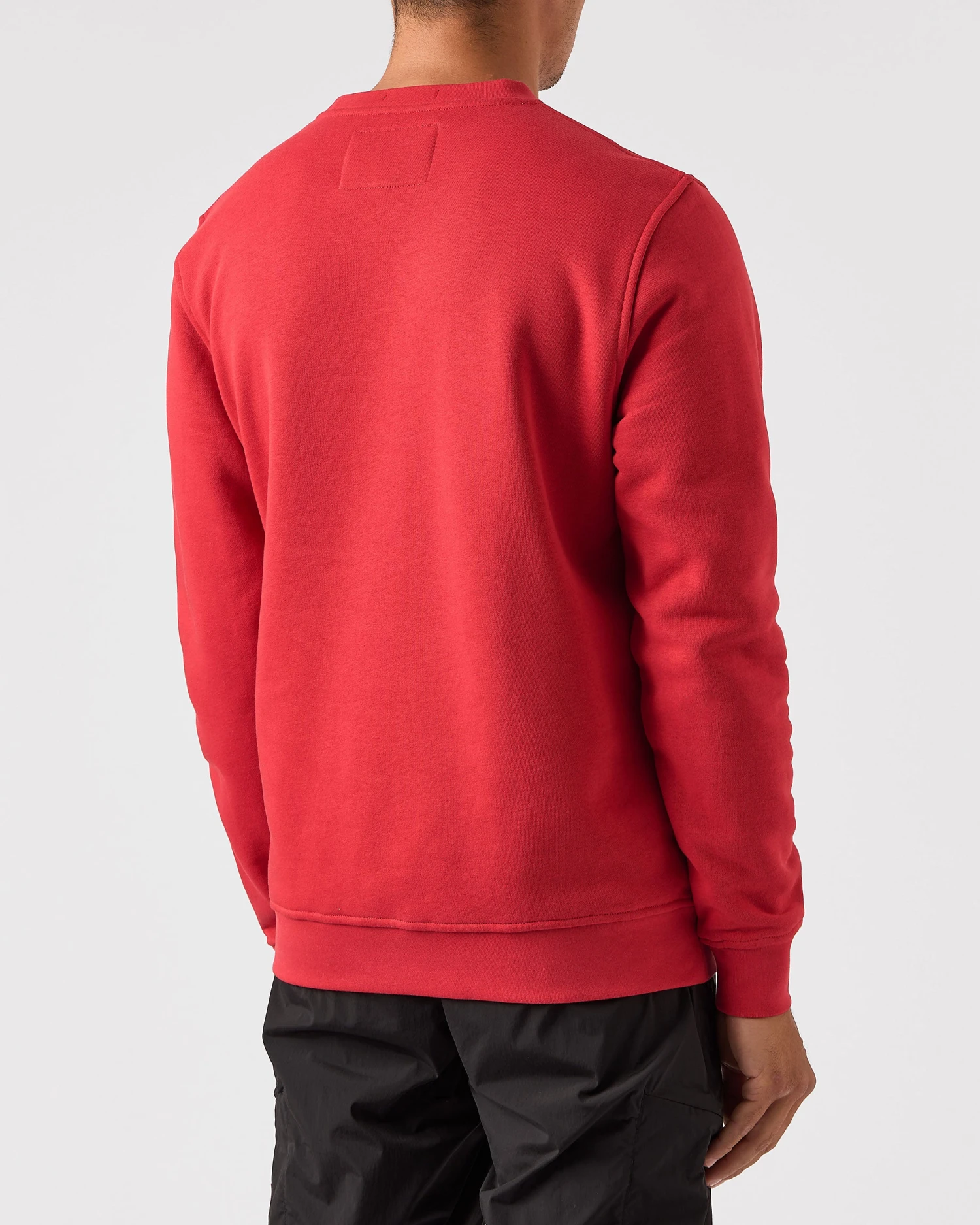Weekend Offender Avery Sweatshirt Scarlet Red - Image 4