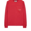 Weekend Offender Avery Sweatshirt Scarlet Red