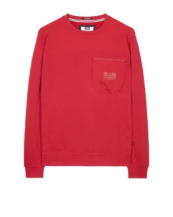 Weekend Offender Avery Sweatshirt Scarlet Red