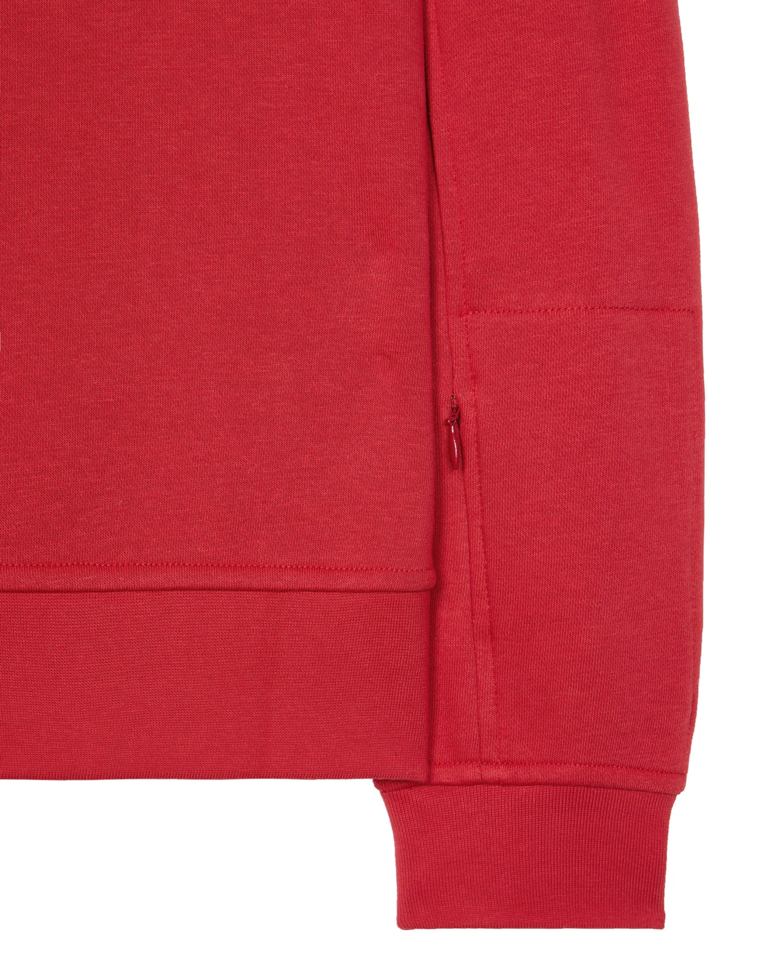 Weekend Offender Avery Sweatshirt Scarlet Red - Image 6