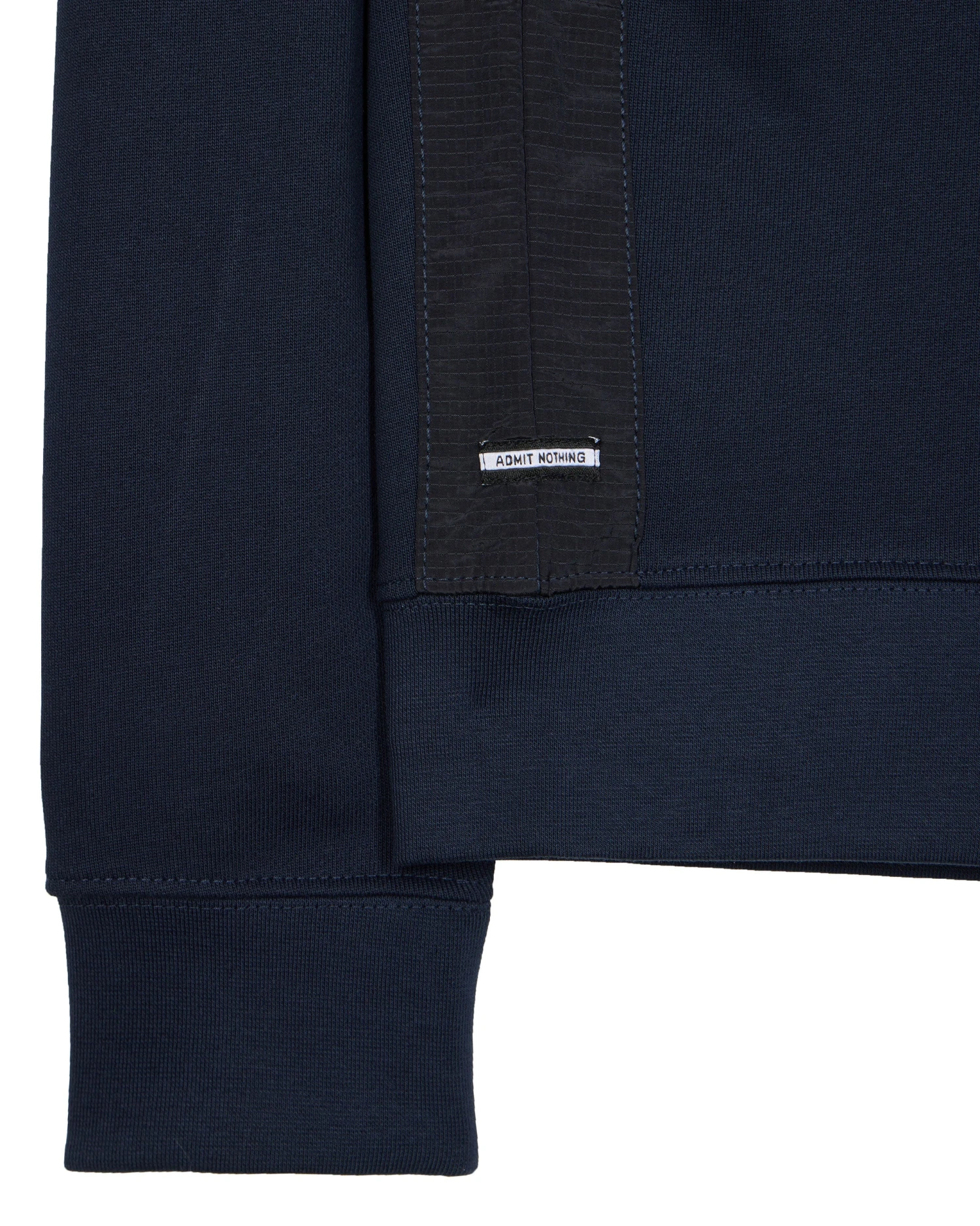 Weekend Offender F Bomb Sweatshirt Navy - Plus Size - Image 7