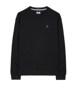 Weekend Offender Dirrell Oversized Sweatshirt Black