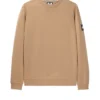 Weekend Offender F Bomb Sweatshirt Cognac Brown