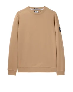 Weekend Offender F Bomb Sweatshirt Cognac Brown