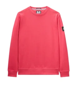 Weekend Offender F Bomb Sweatshirt Anthurium Pink