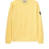 Weekend Offender F Bomb Sweatshirt Butter Yellow