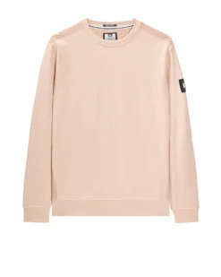 Weekend Offender F Bomb Sweatshirt Nectar Pink