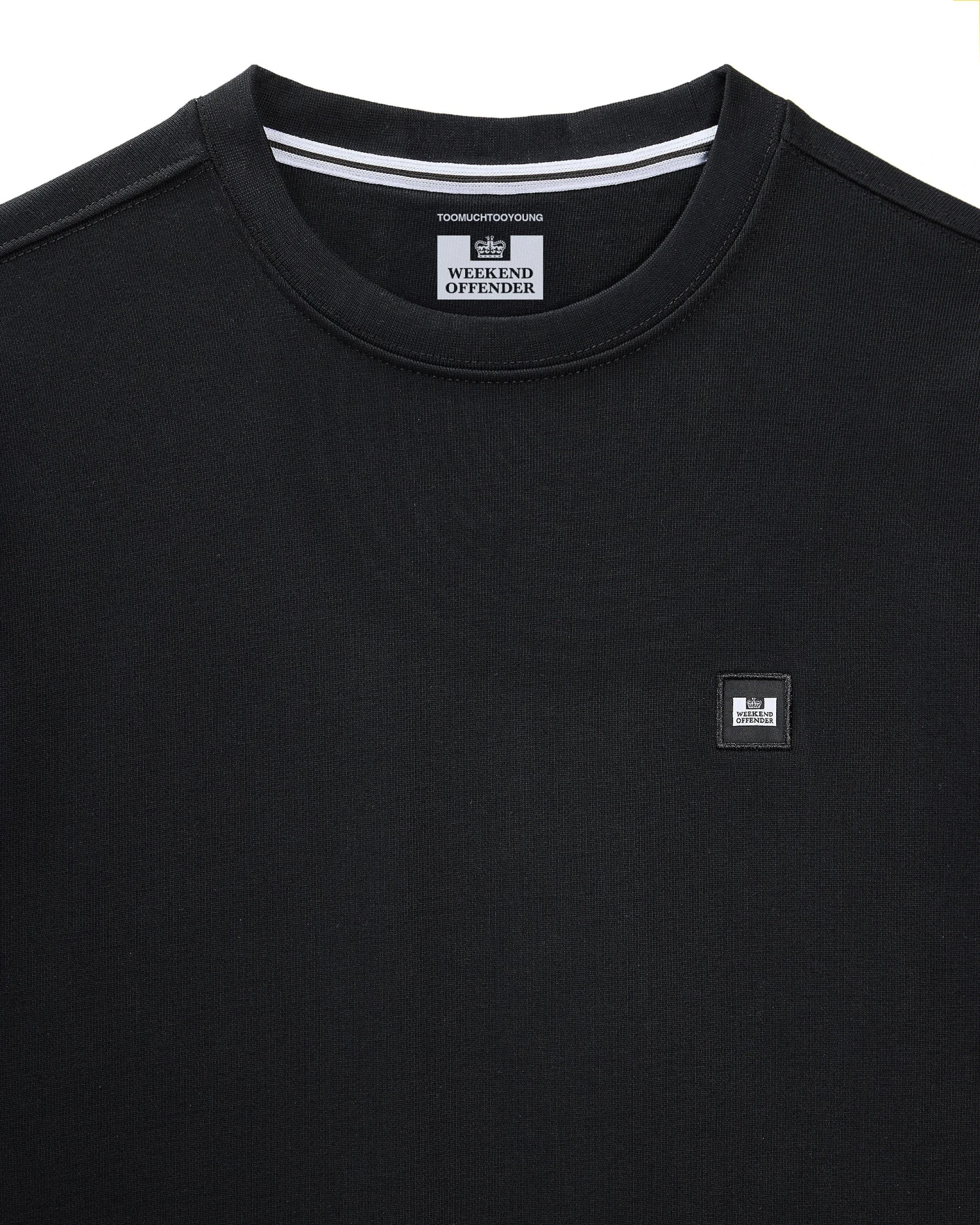 Weekend Offender Kids Ferrer Sweatshirt Black - Image 5