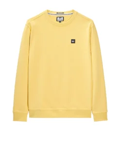 Weekend Offender Ferrer Sweatshirt Butter Yellow