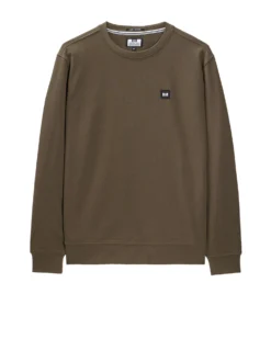 Weekend Offender Ferrer Sweatshirt Castle Green