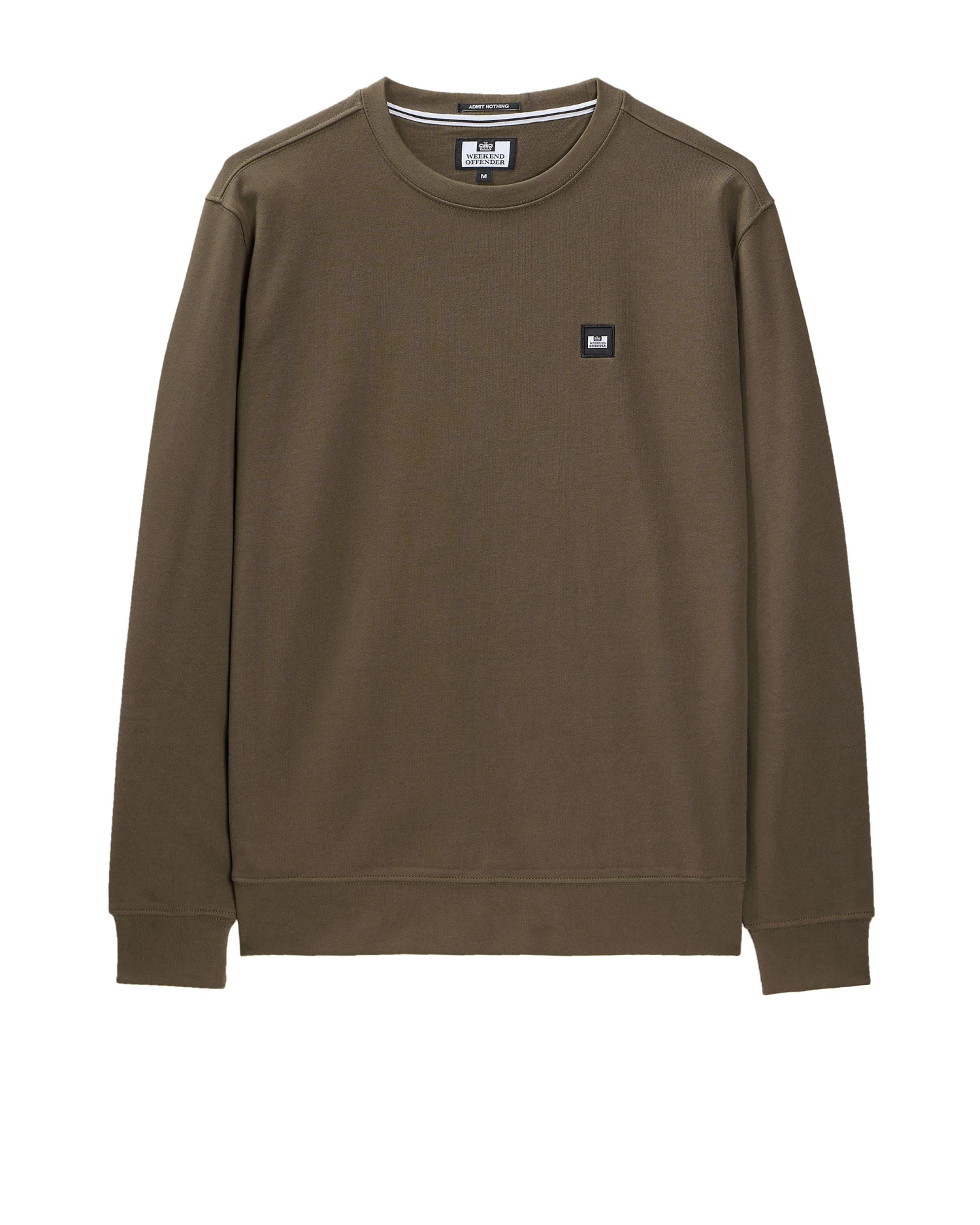 Weekend Offender Ferrer Sweatshirt Castle Green