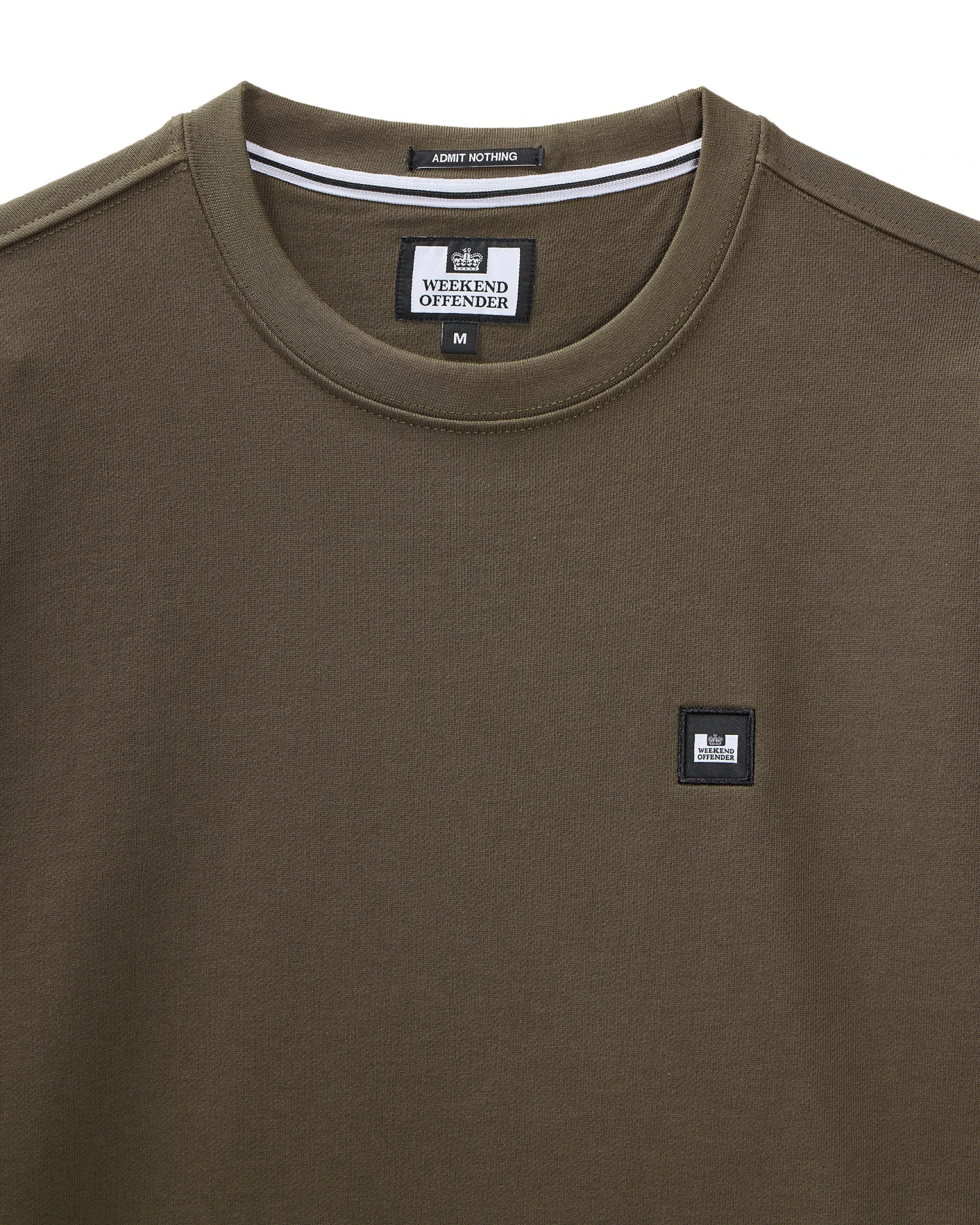 Weekend Offender Ferrer Sweatshirt Castle Green - Image 5