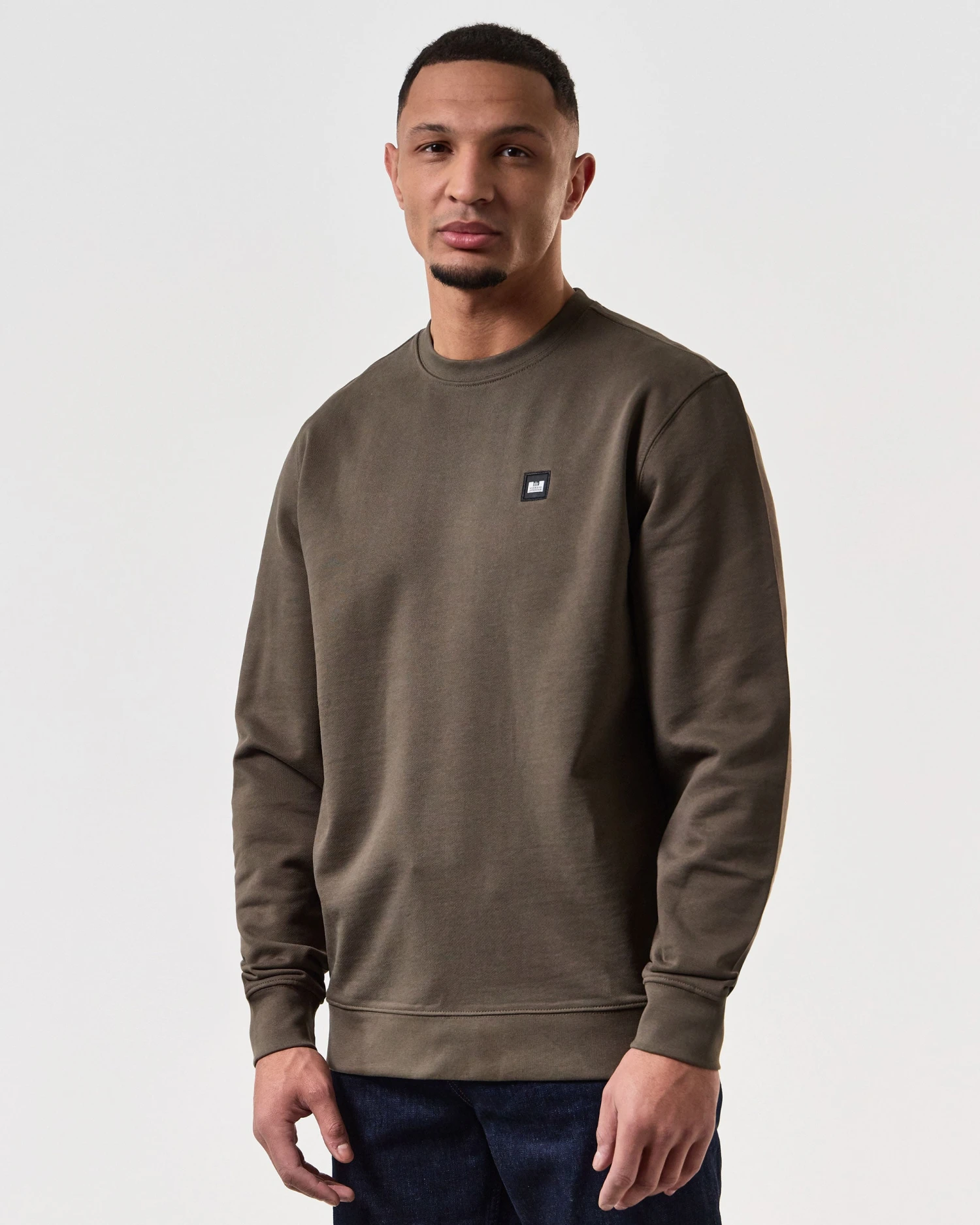 Weekend Offender Ferrer Sweatshirt Castle Green - Image 3