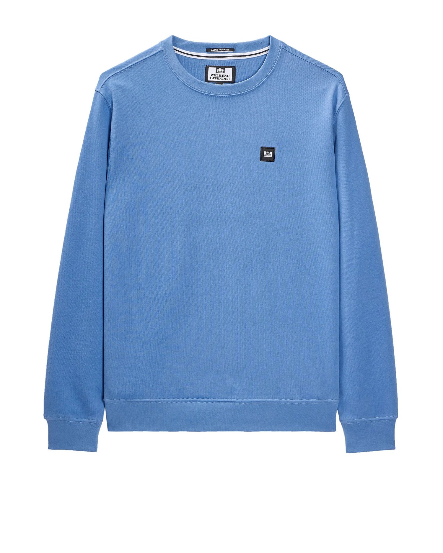 Weekend Offender Ferrer Sweatshirt Coastal Blue