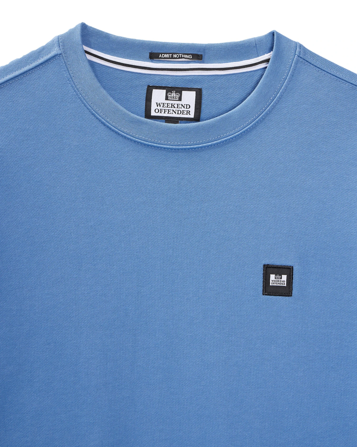 Weekend Offender Ferrer Sweatshirt Coastal Blue - Image 5