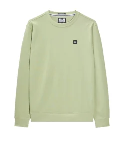 Weekend Offender Ferrer Sweatshirt Pale Moss Green