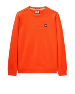 Weekend Offender Ferrer Sweatshirt Pure Orange
