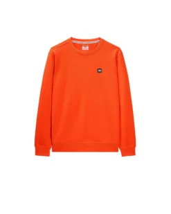 Weekend Offender Kids Ferrer Sweatshirt Pure Orange