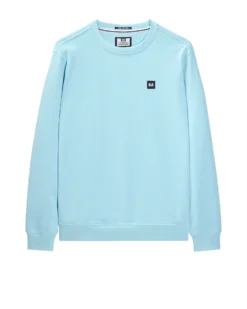 Weekend Offender Ferrer Sweatshirt Saltwater Blue