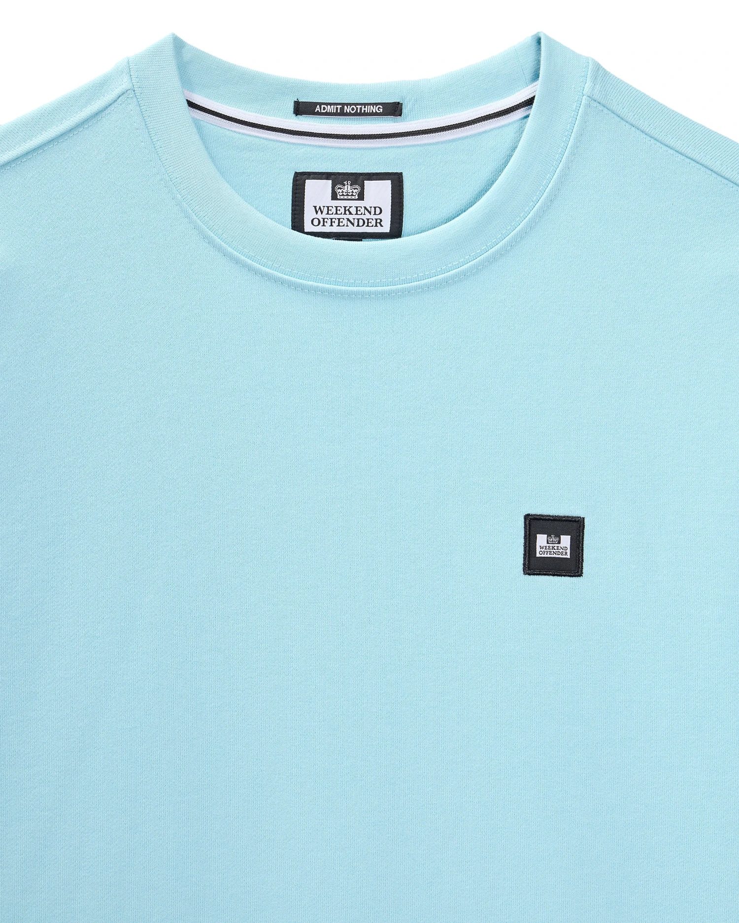 Weekend Offender Ferrer Sweatshirt Saltwater Blue - Image 5
