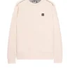 Weekend Offender Vega Sweatshirt Alabaster