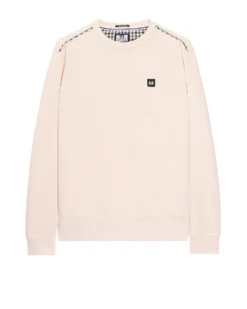 Weekend Offender Vega Sweatshirt Alabaster