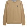 Weekend Offender Vega Sweatshirt Cognac Brown - Plus Size