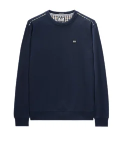Weekend Offender Vega Sweatshirt Navy