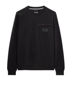 Weekend Offender Paraiso Sweatshirt Black