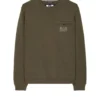 Weekend Offender Paraiso Sweatshirt Castle Green