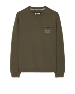 Weekend Offender Paraiso Sweatshirt Castle Green