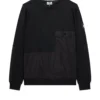 Weekend Offender Sirenko Pocket Sweatshirt Black