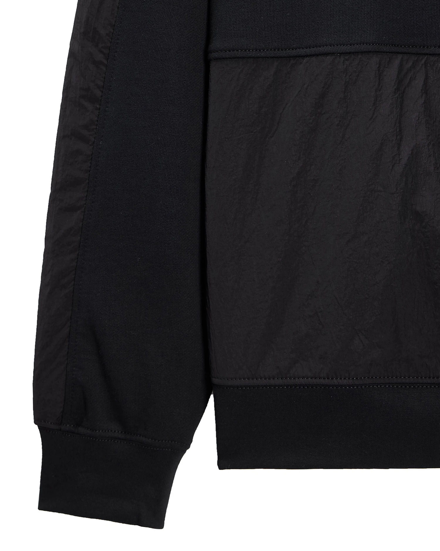 Weekend Offender Sirenko Pocket Sweatshirt Black - Image 6