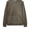 Weekend Offender Sirenko Pocket Sweatshirt Castle Green