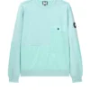 Weekend Offender Sirenko Pocket Sweatshirt Celeste Green