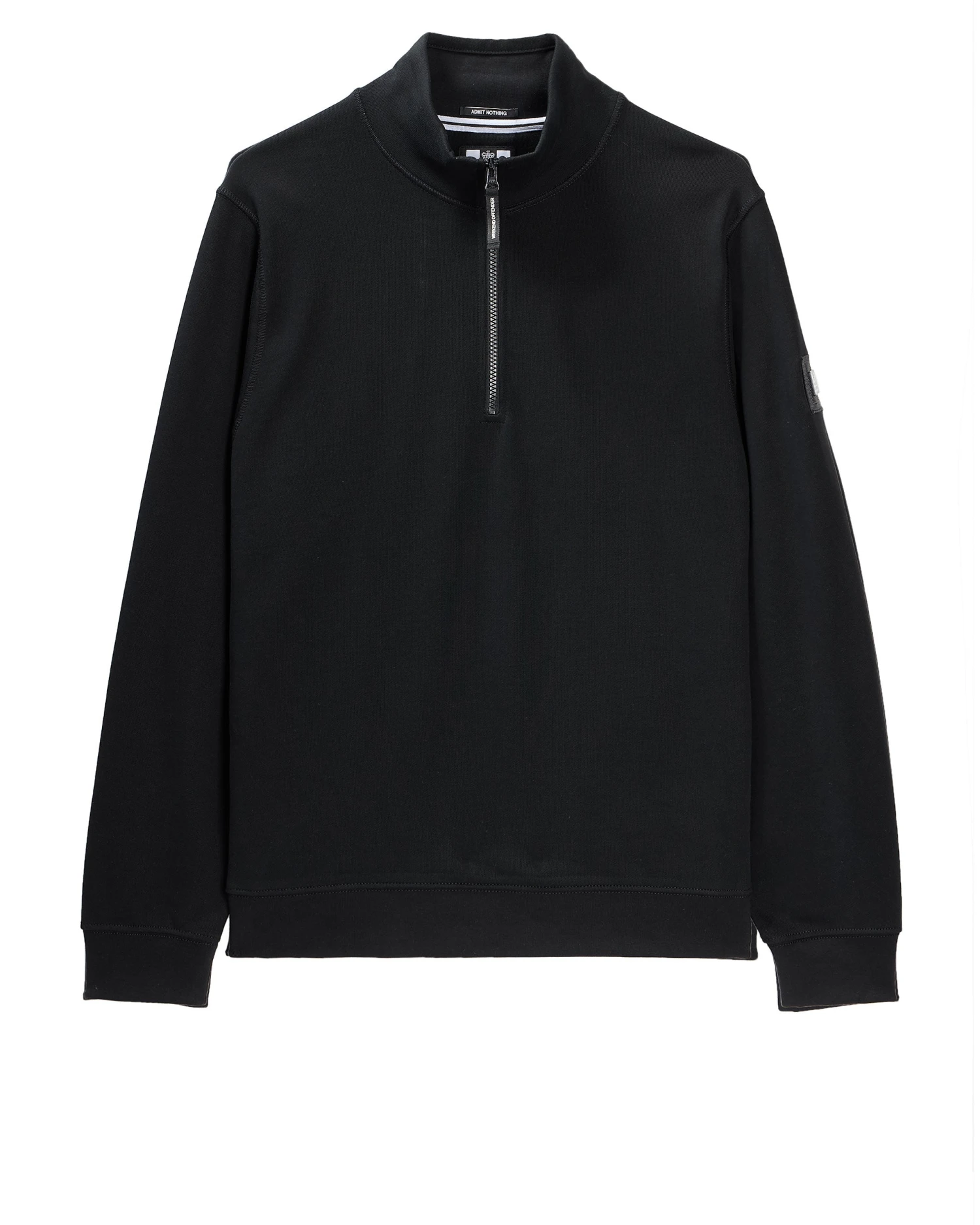 Weekend Offender Kraviz Quarter Zip Sweatshirt Black