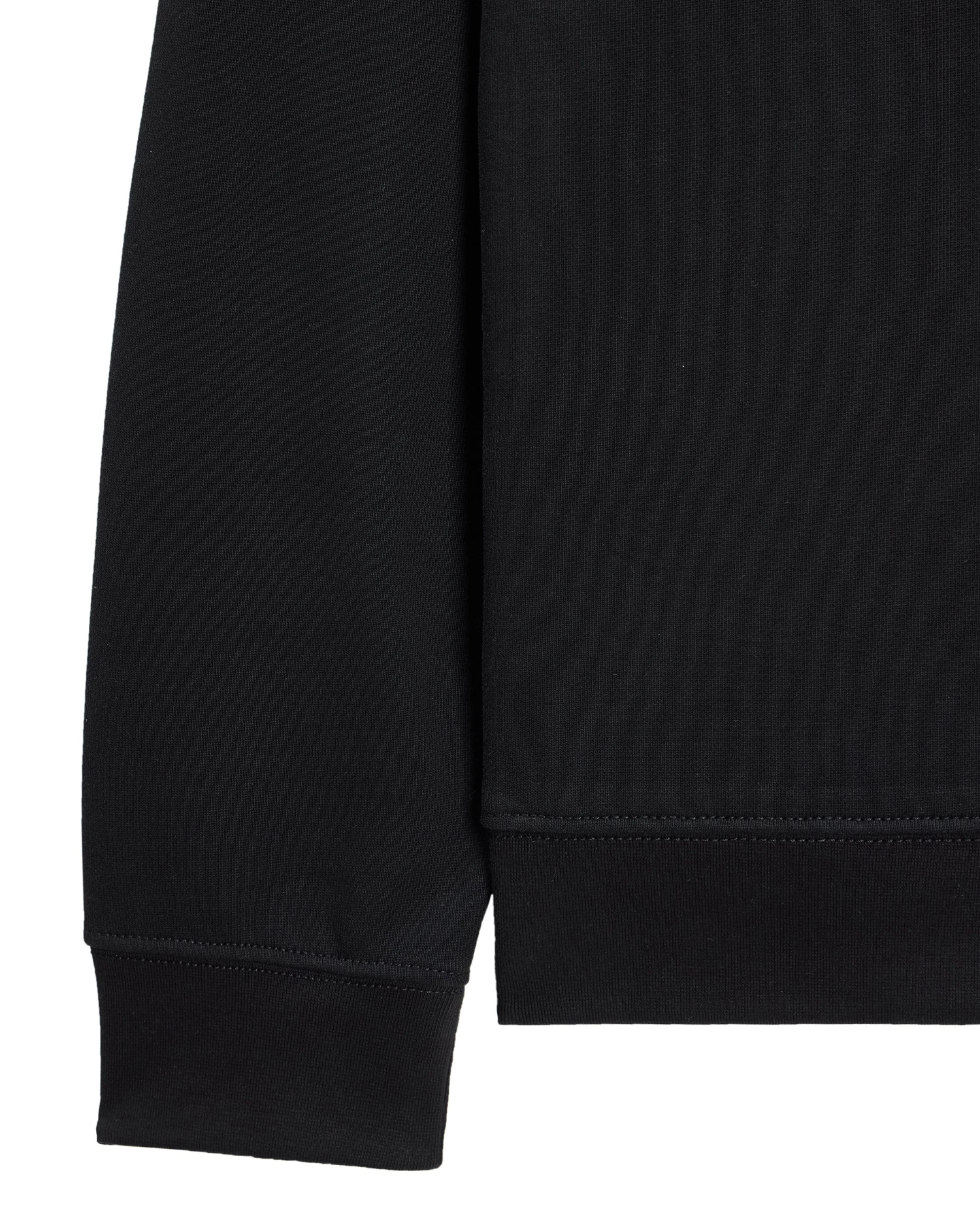 Weekend Offender Kraviz Quarter Zip Sweatshirt Black - Image 6