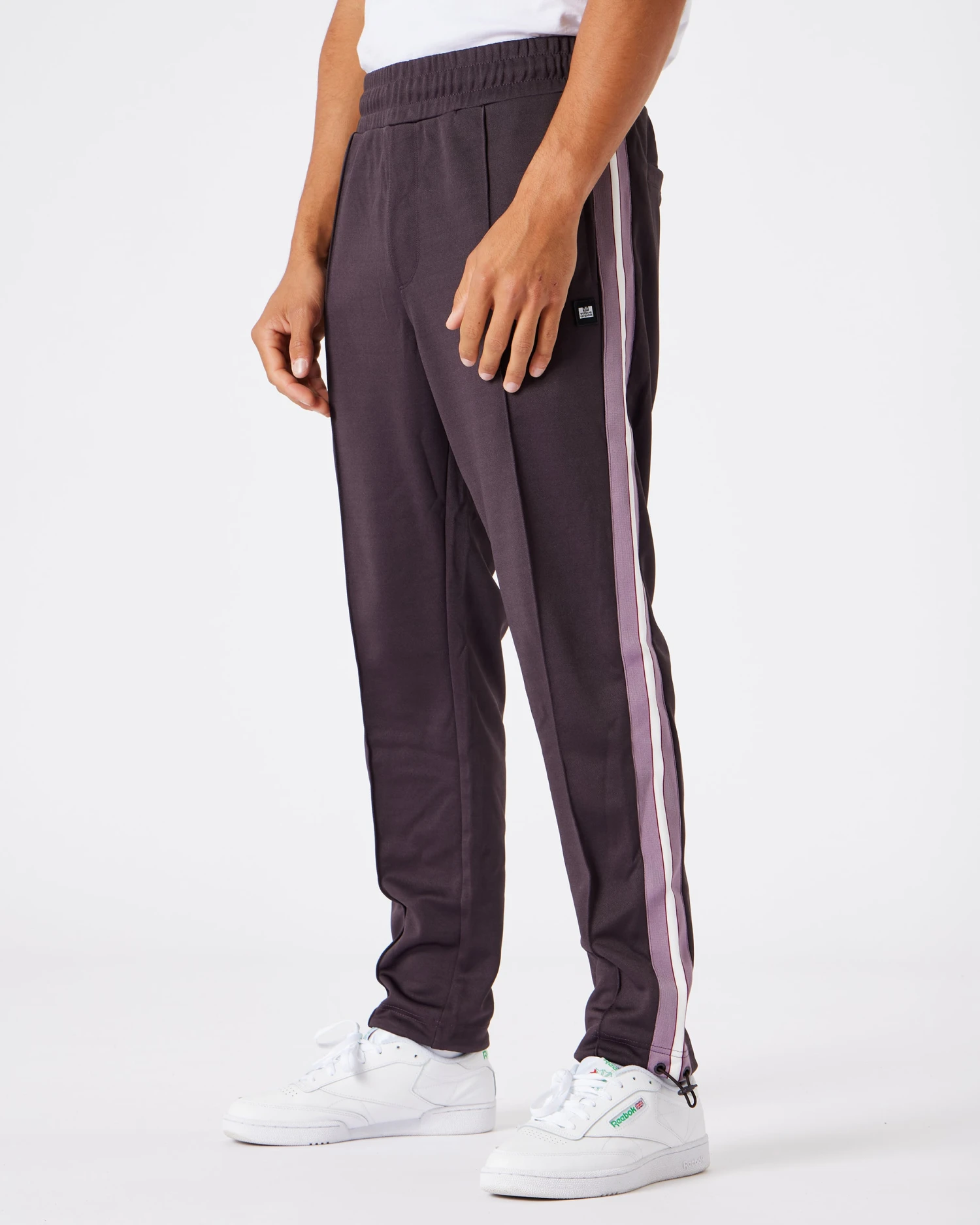 Weekend Offender Nashville Track Pants Dark Chocolate - Image 2