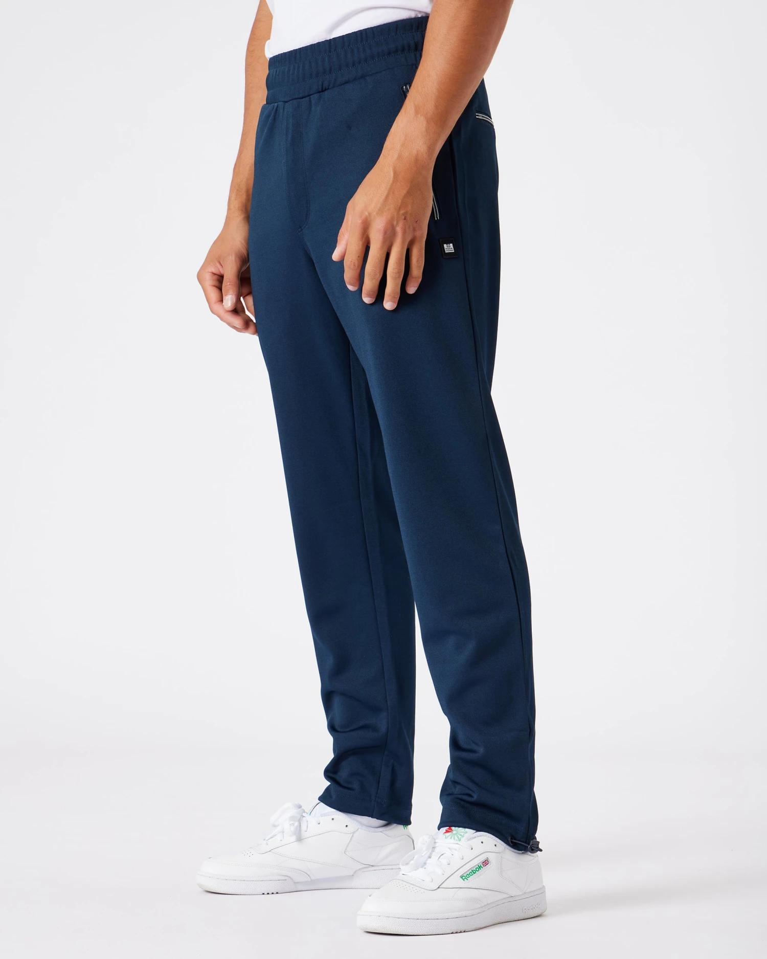 Weekend Offender Perth Track Pants Navy - Image 2
