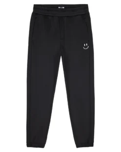 Weekend Offender Rampa Tricot Cuffed Pants Black